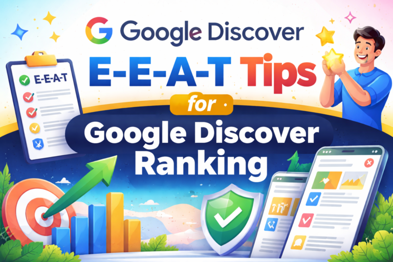 E-E-A-T Tips for Google Discover