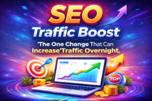 SEO traffic boost