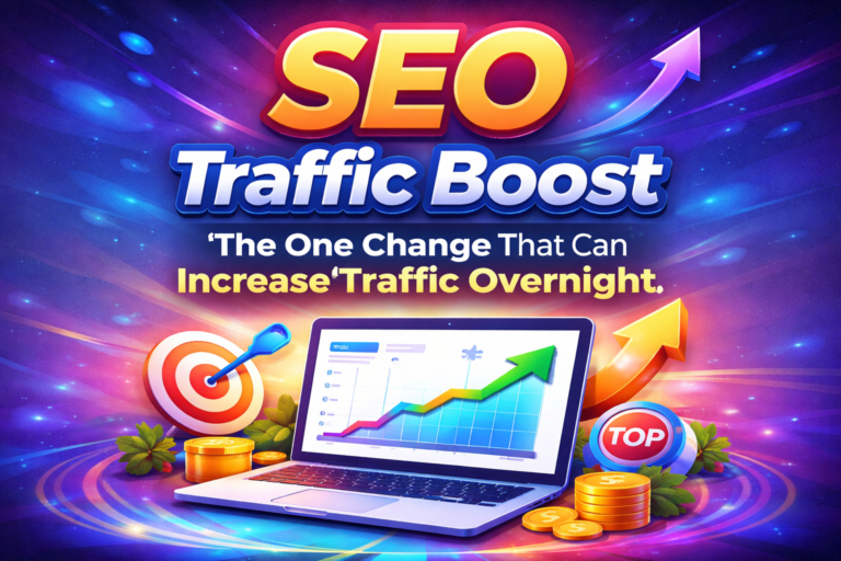 SEO traffic boost