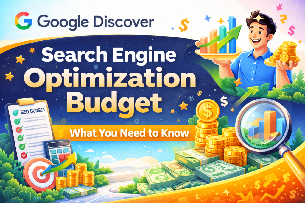 Search Engine Optimization Budget