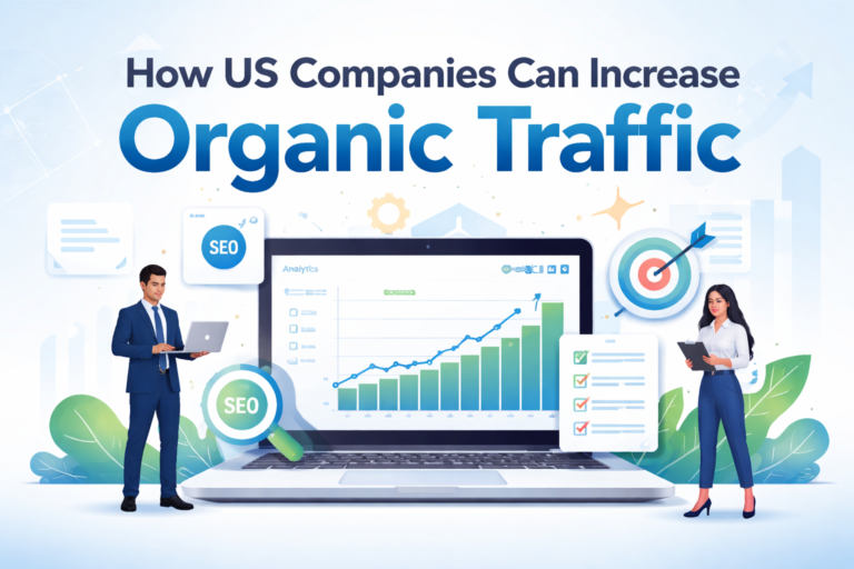 increase organic traffic for US companies