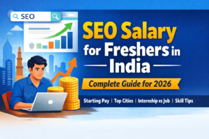 SEO Salary for Freshers in India
