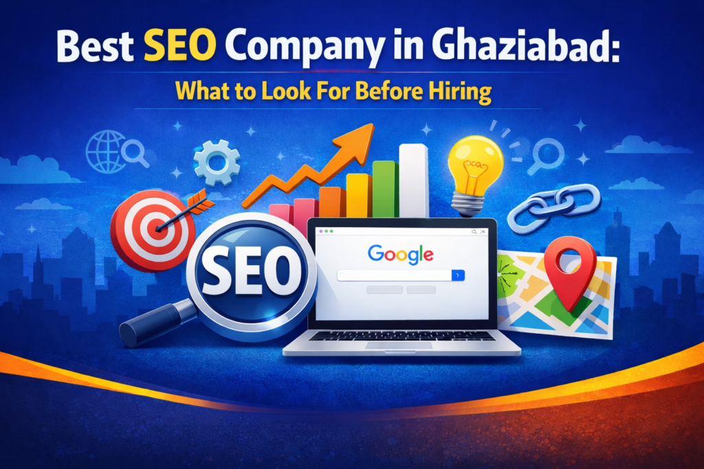 Best SEO Company in Ghaziabad