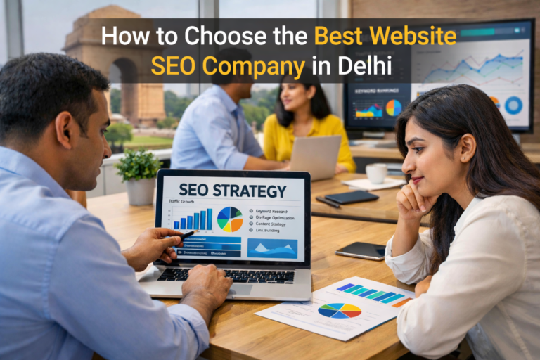 Best Website SEO Company in Delhi