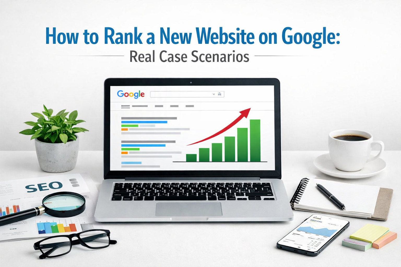 How to Rank a New Website on Google
