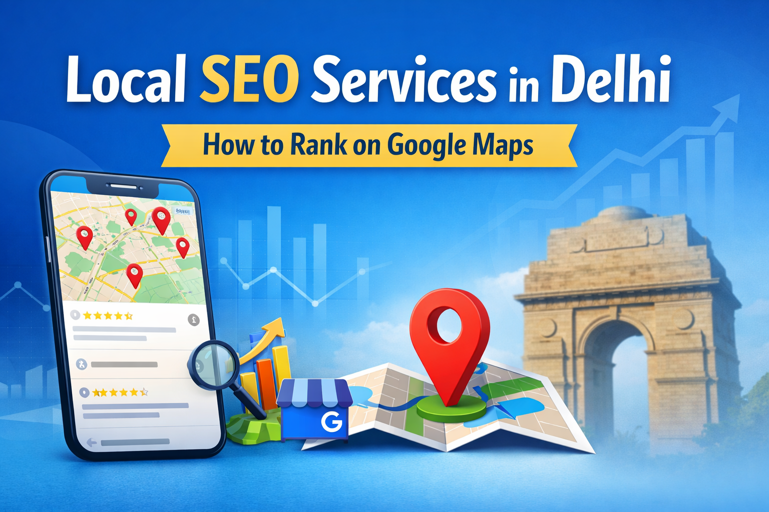 Local SEO services in Delhi