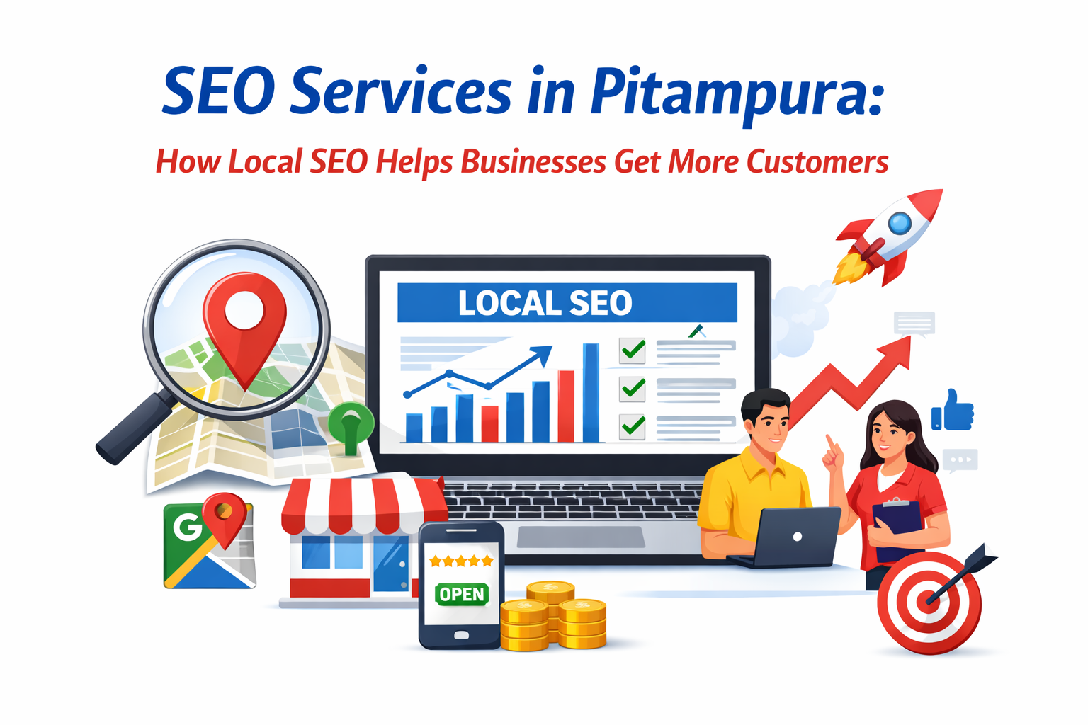 SEO Services in Pitampura