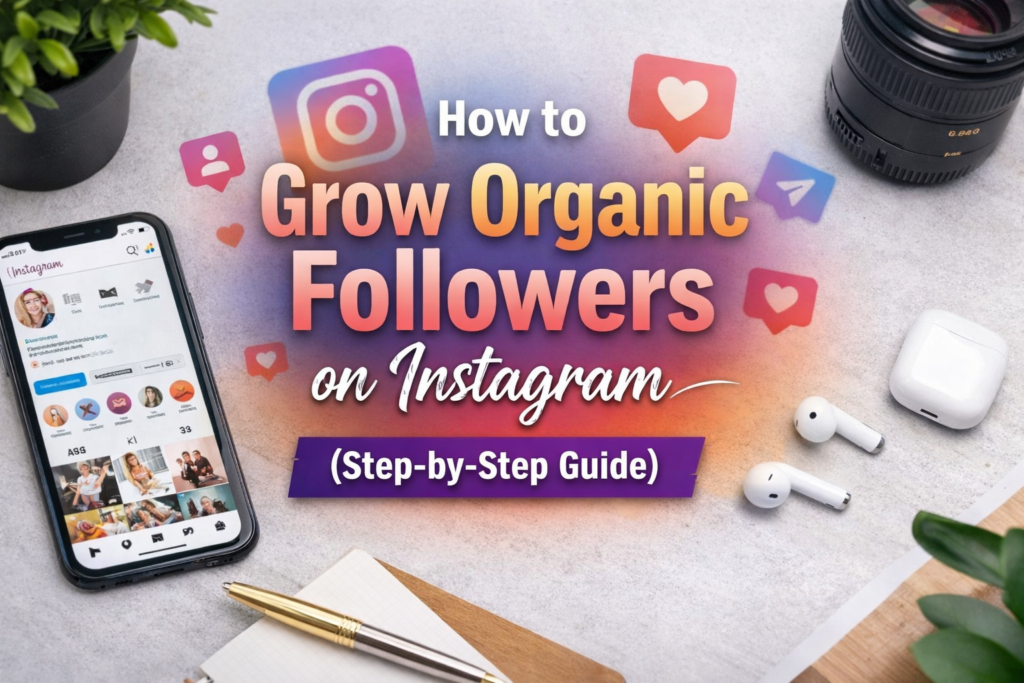 grow organic followers on instagram
