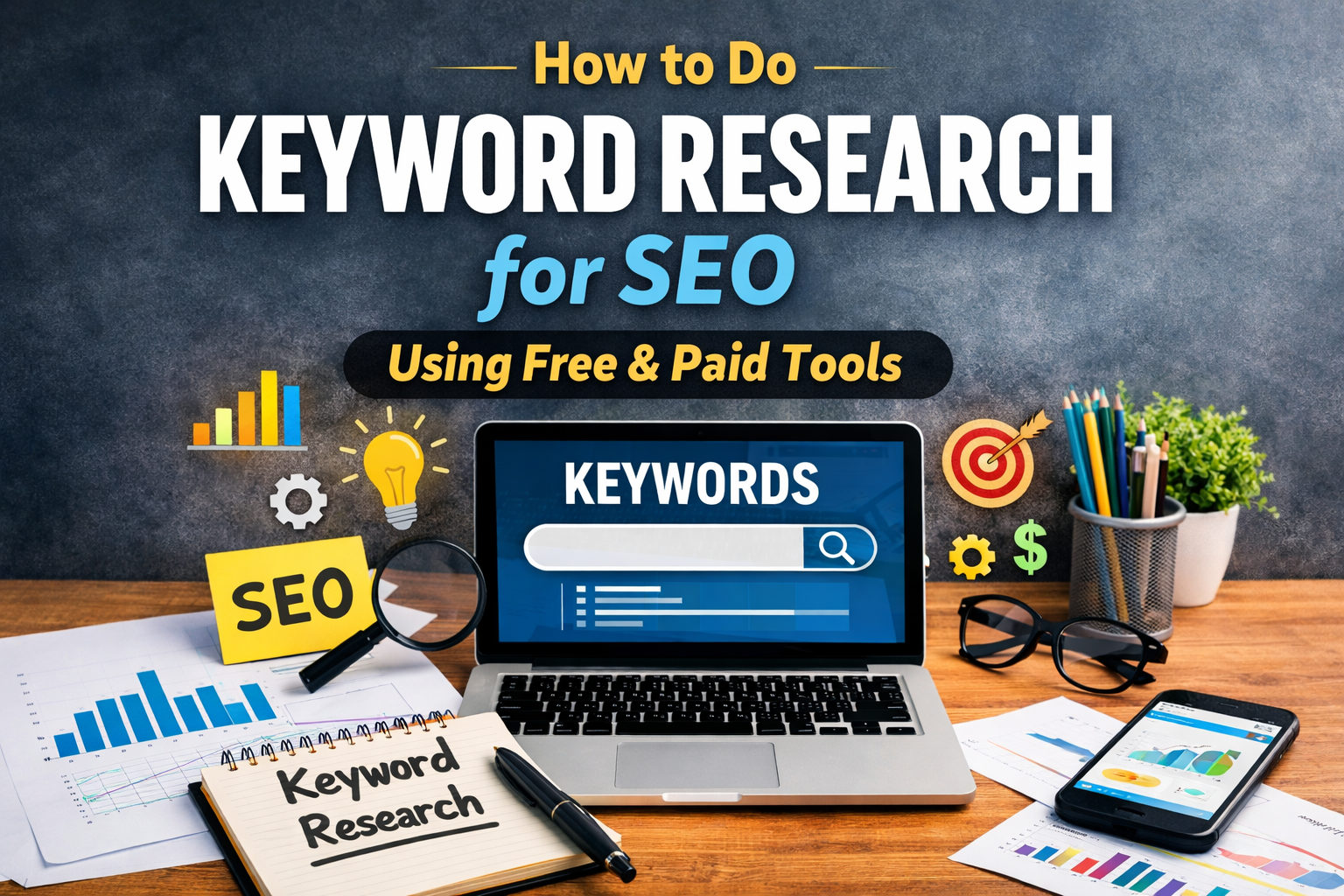 keyword research for SEO