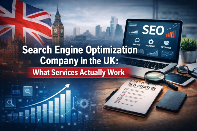 search engine optimization company in the uk