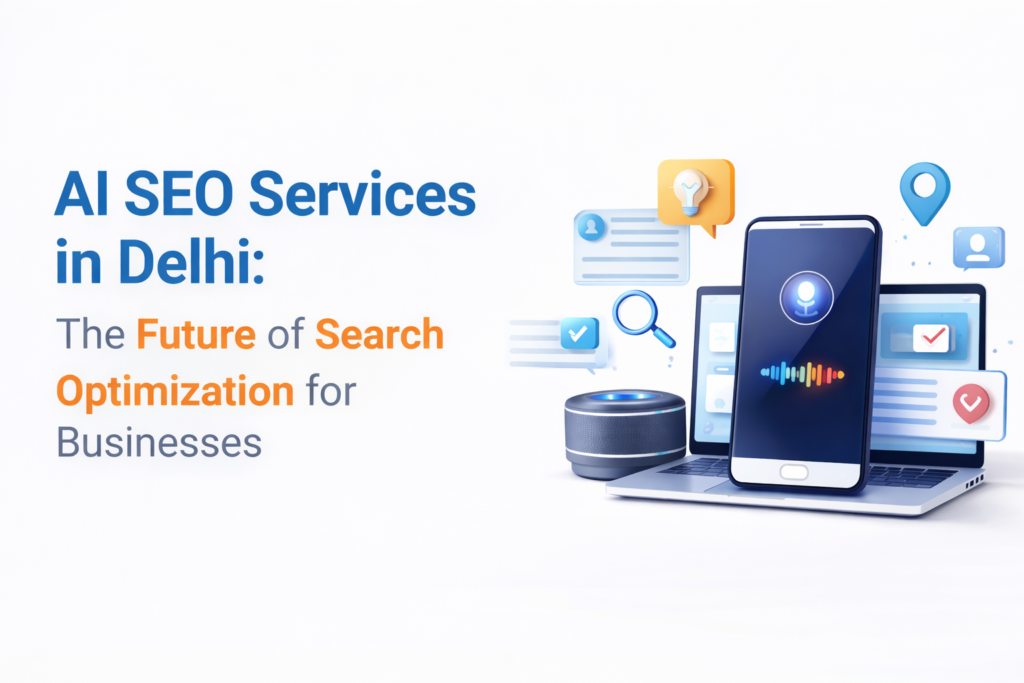AI SEO Services in Delhi