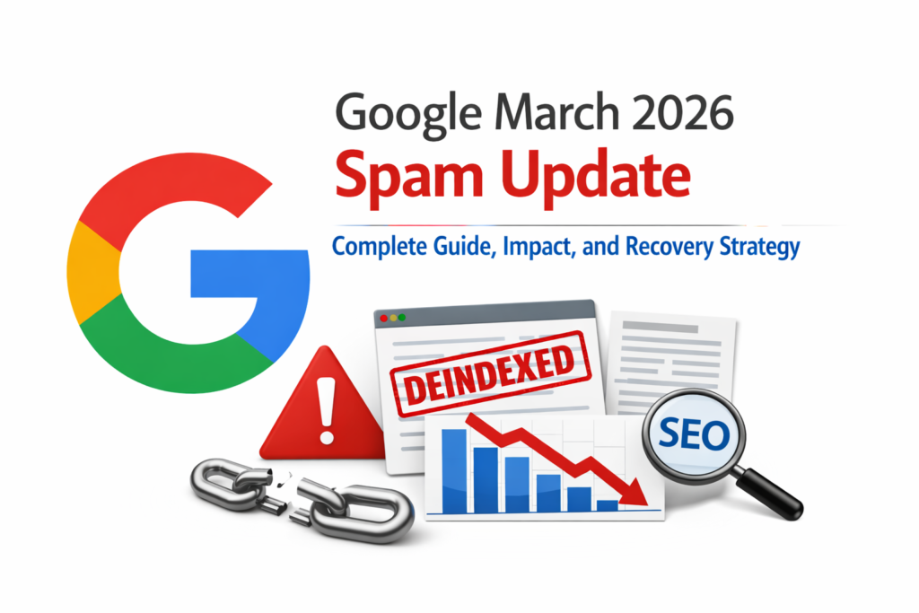 Google March 2026 Spam Update