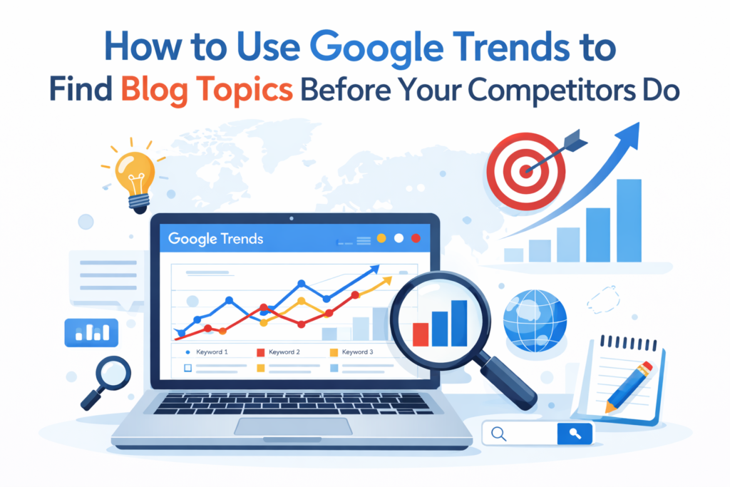 Google Trends SEO strategy