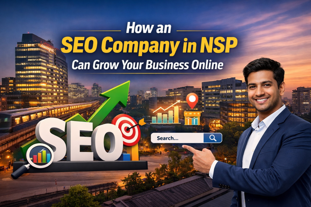 SEO Company in NSP