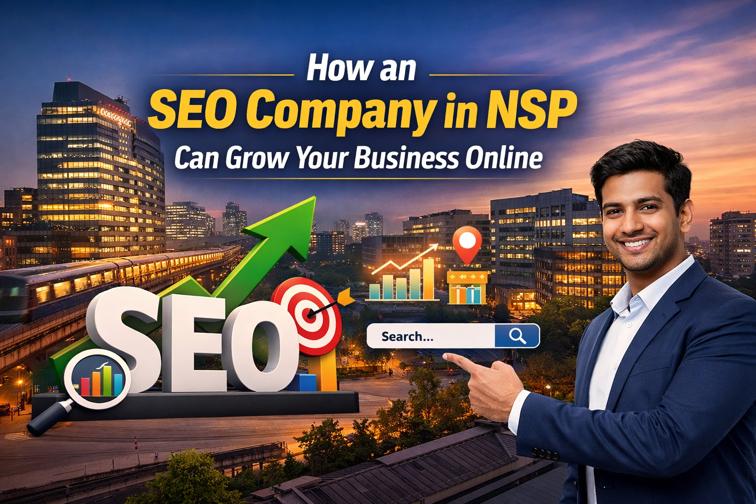 SEO Company in NSP