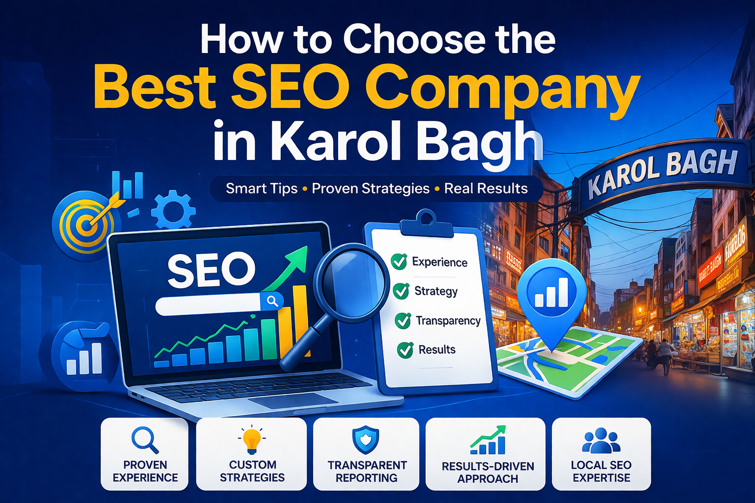 best SEO company in Karol Bagh