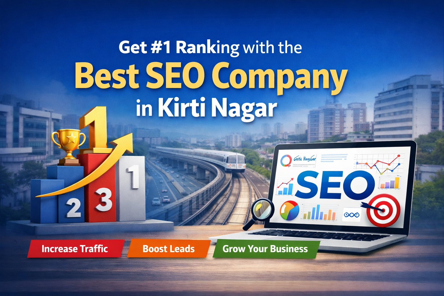 Best SEO Company in Kirti Nagar