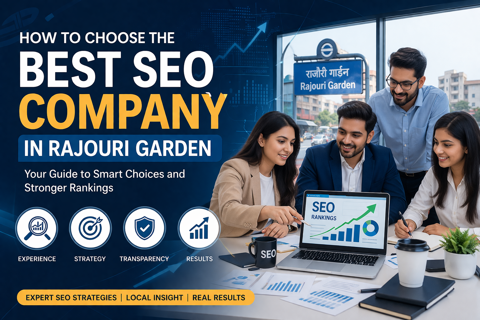 Best SEO Company in Rajouri Garden