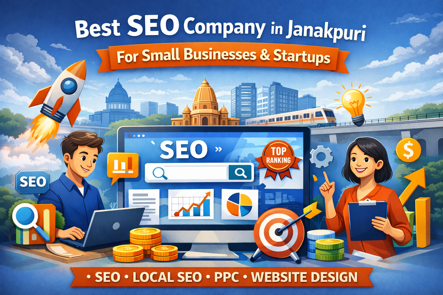 SEO Company in Janakpuri