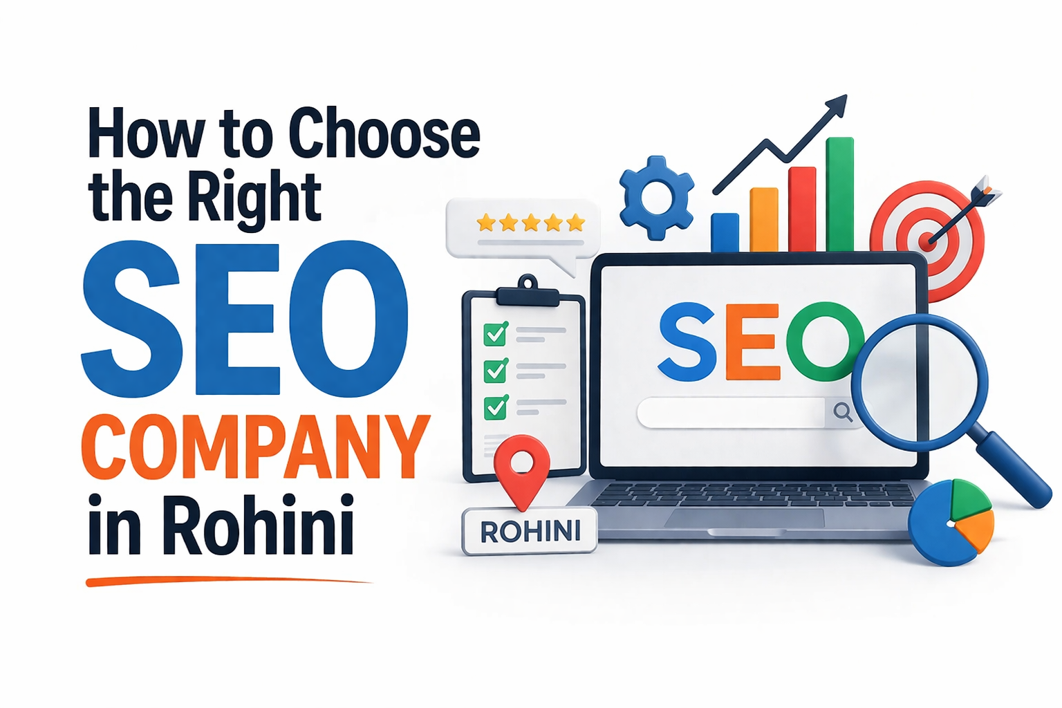 SEO Company in Rohini